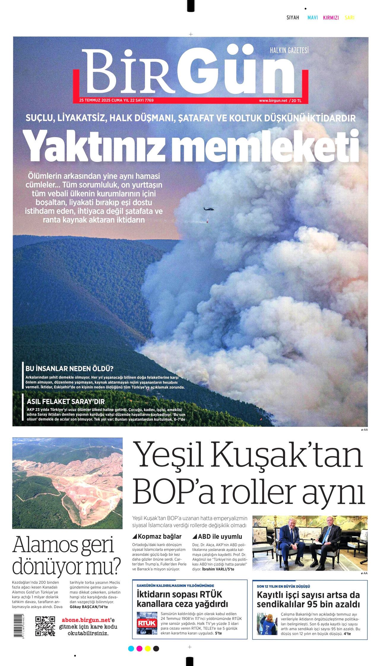 Yeşil vatanın kahramanları manşetlerde... Hikayeleri de yürek yaktı! 18
