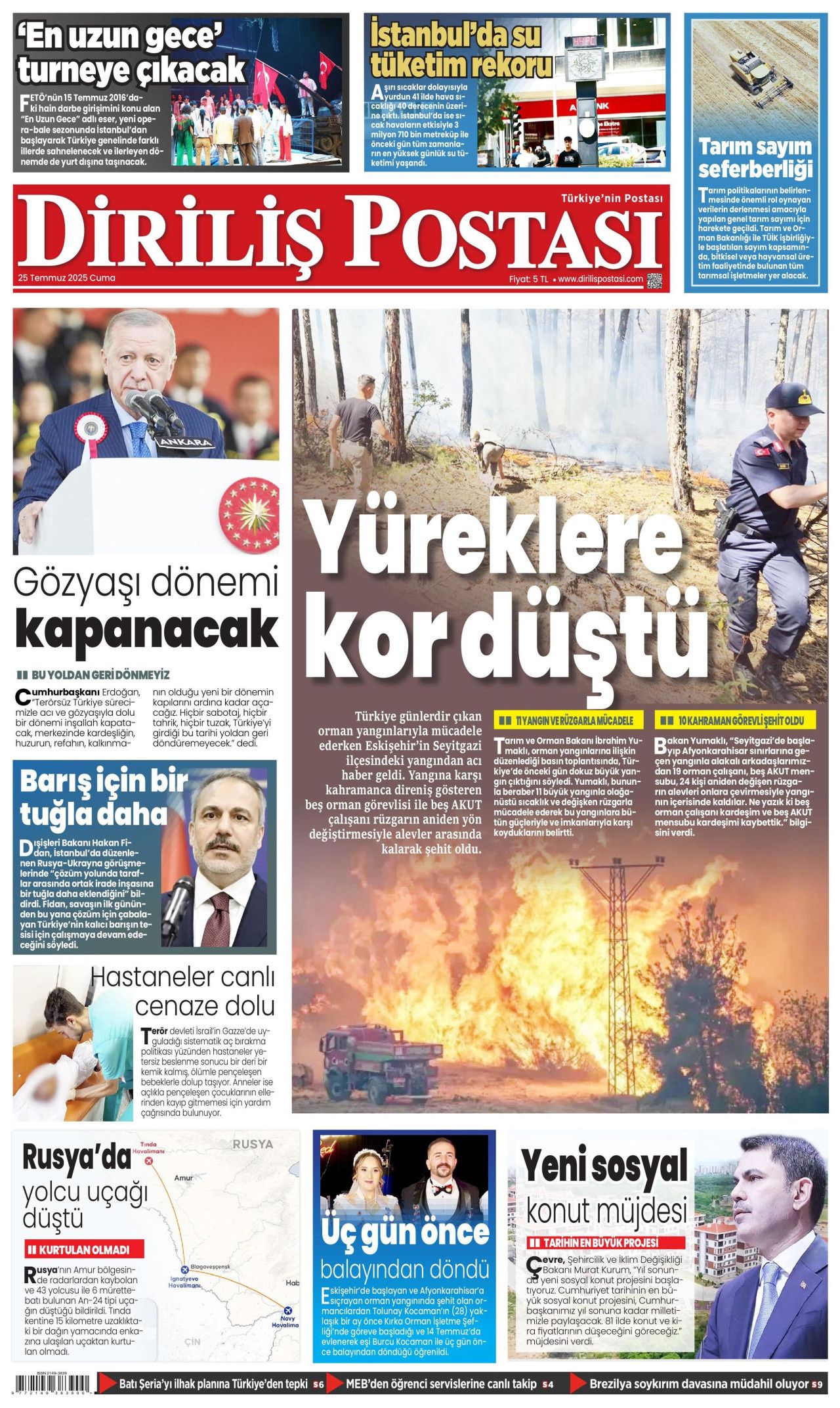 Yeşil vatanın kahramanları manşetlerde... Hikayeleri de yürek yaktı! 16