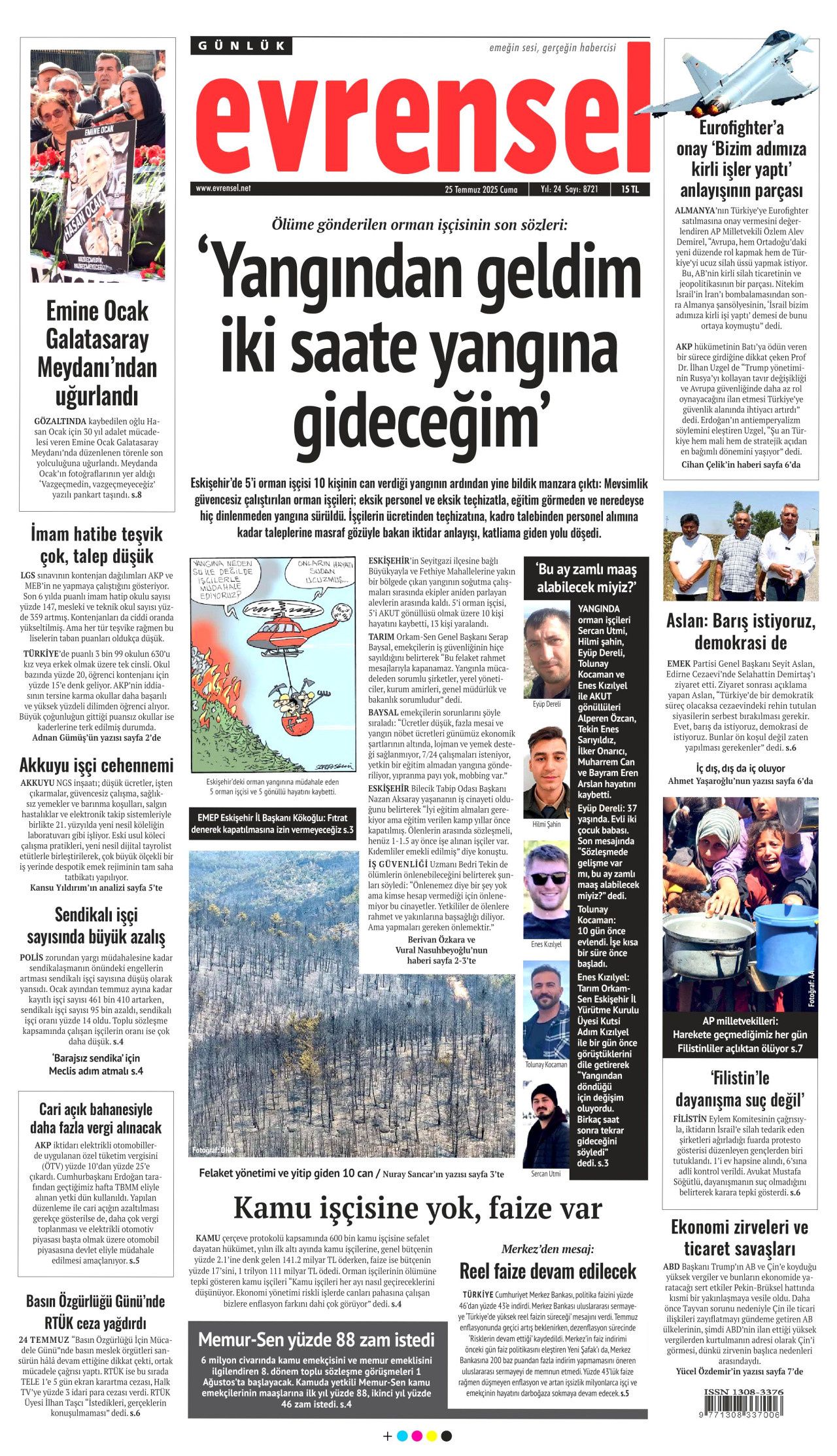 Yeşil vatanın kahramanları manşetlerde... Hikayeleri de yürek yaktı! 17
