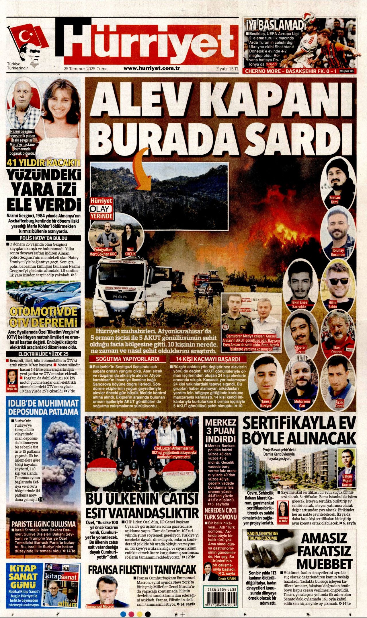 Yeşil vatanın kahramanları manşetlerde... Hikayeleri de yürek yaktı! 1