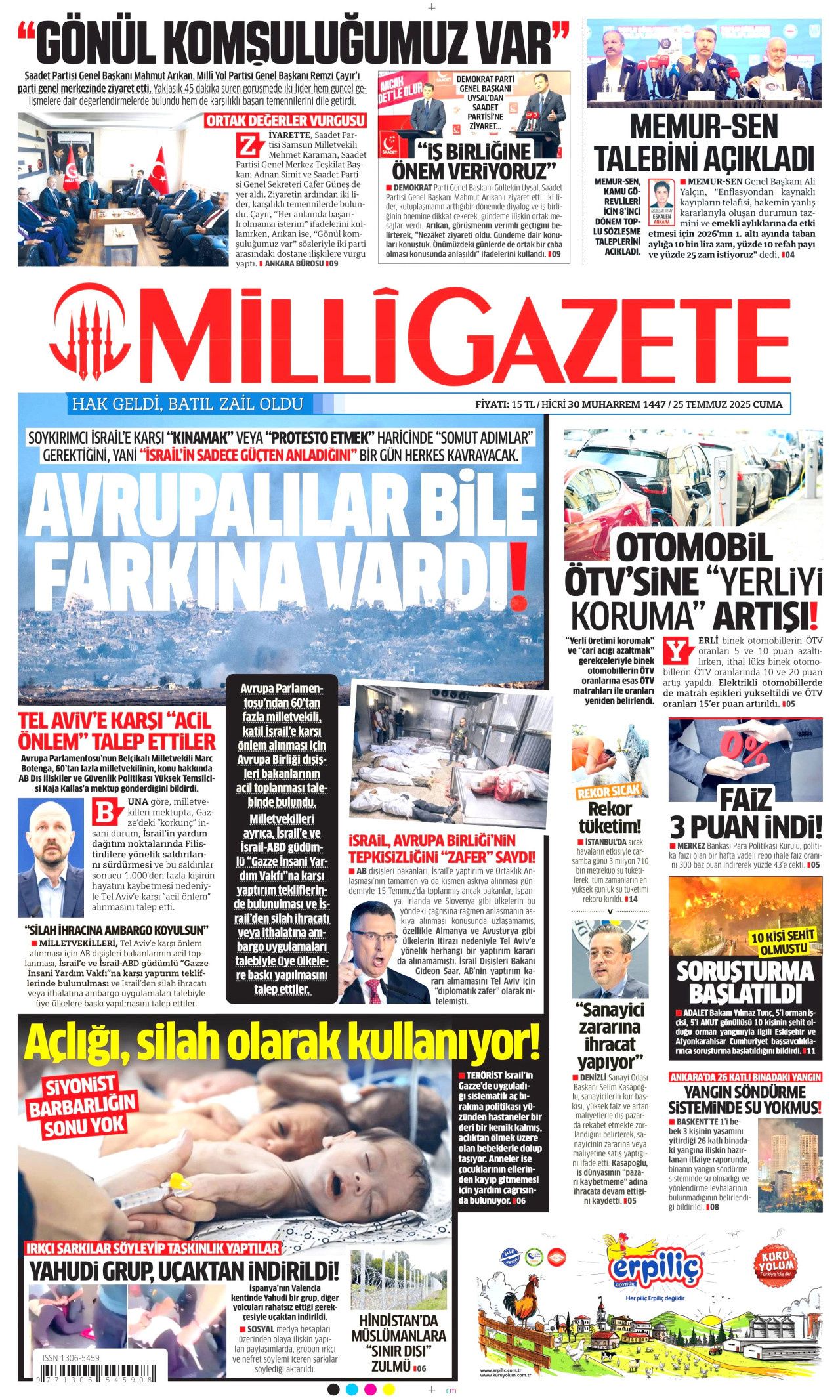 Yeşil vatanın kahramanları manşetlerde... Hikayeleri de yürek yaktı! 20