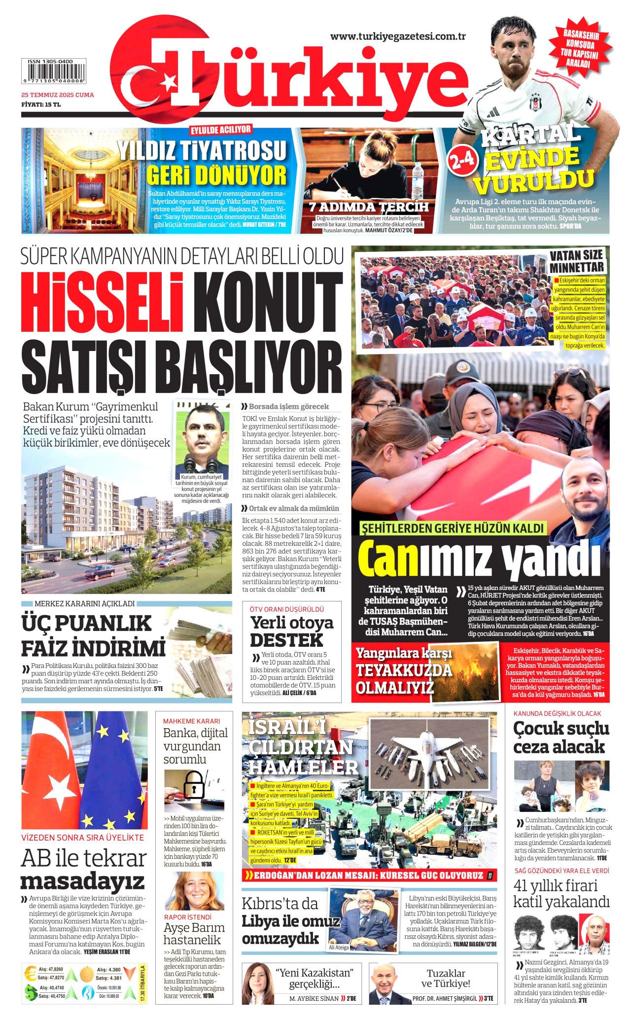 Yeşil vatanın kahramanları manşetlerde... Hikayeleri de yürek yaktı! 8
