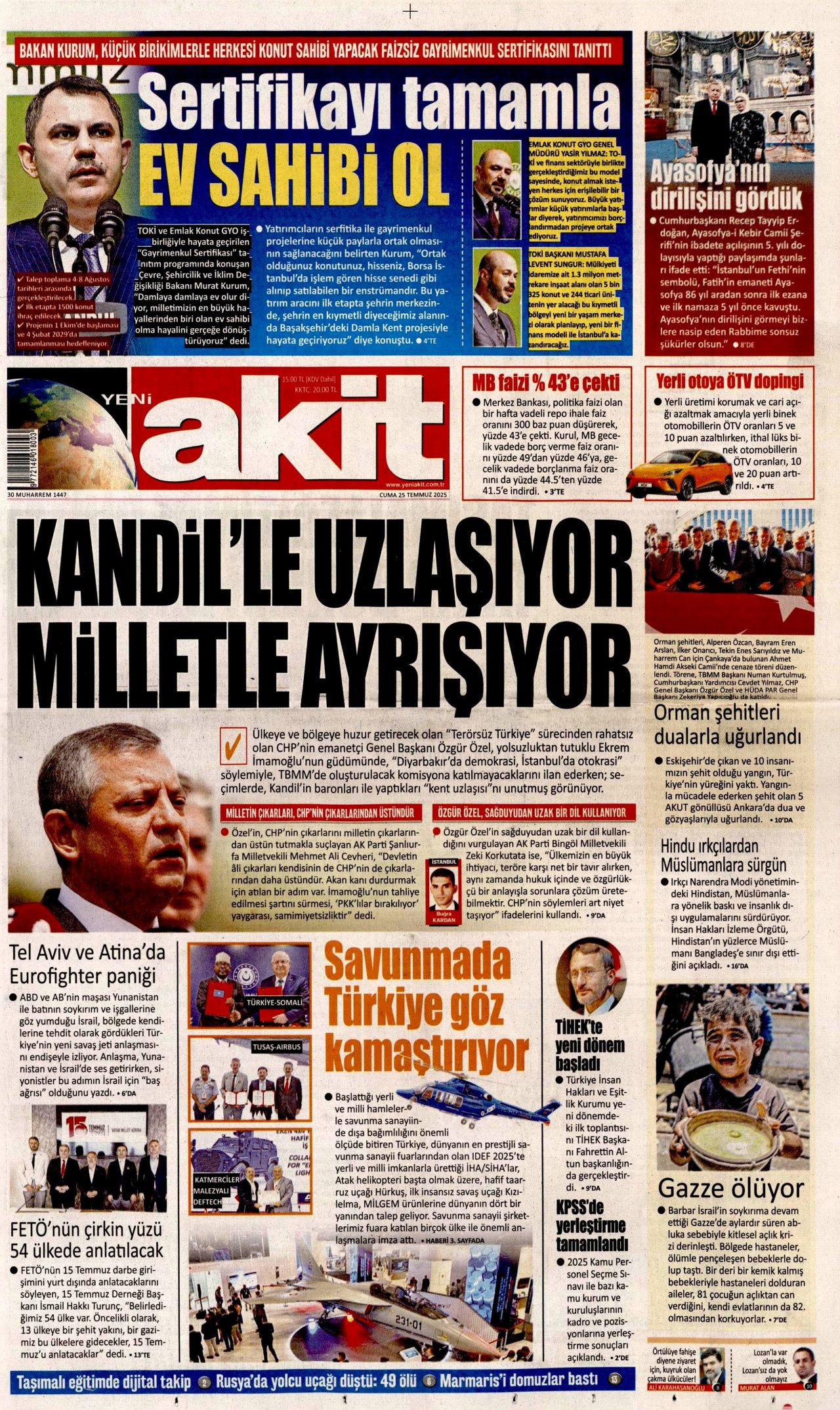 Yeşil vatanın kahramanları manşetlerde... Hikayeleri de yürek yaktı! 5