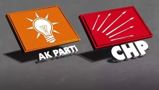 AK Parti ile CHP arasında puan farkı ne? Son ankette birinci parti kim? 3