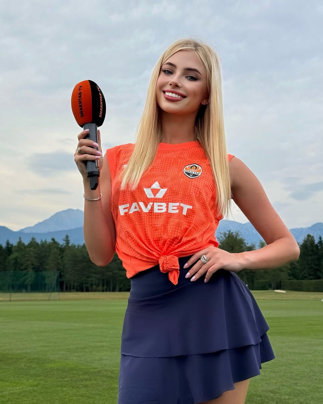Sosyal medyayı sallayan Shakhtar Donetsk Medya Direktörü Daria Bondar sessizliğini bozdu 1