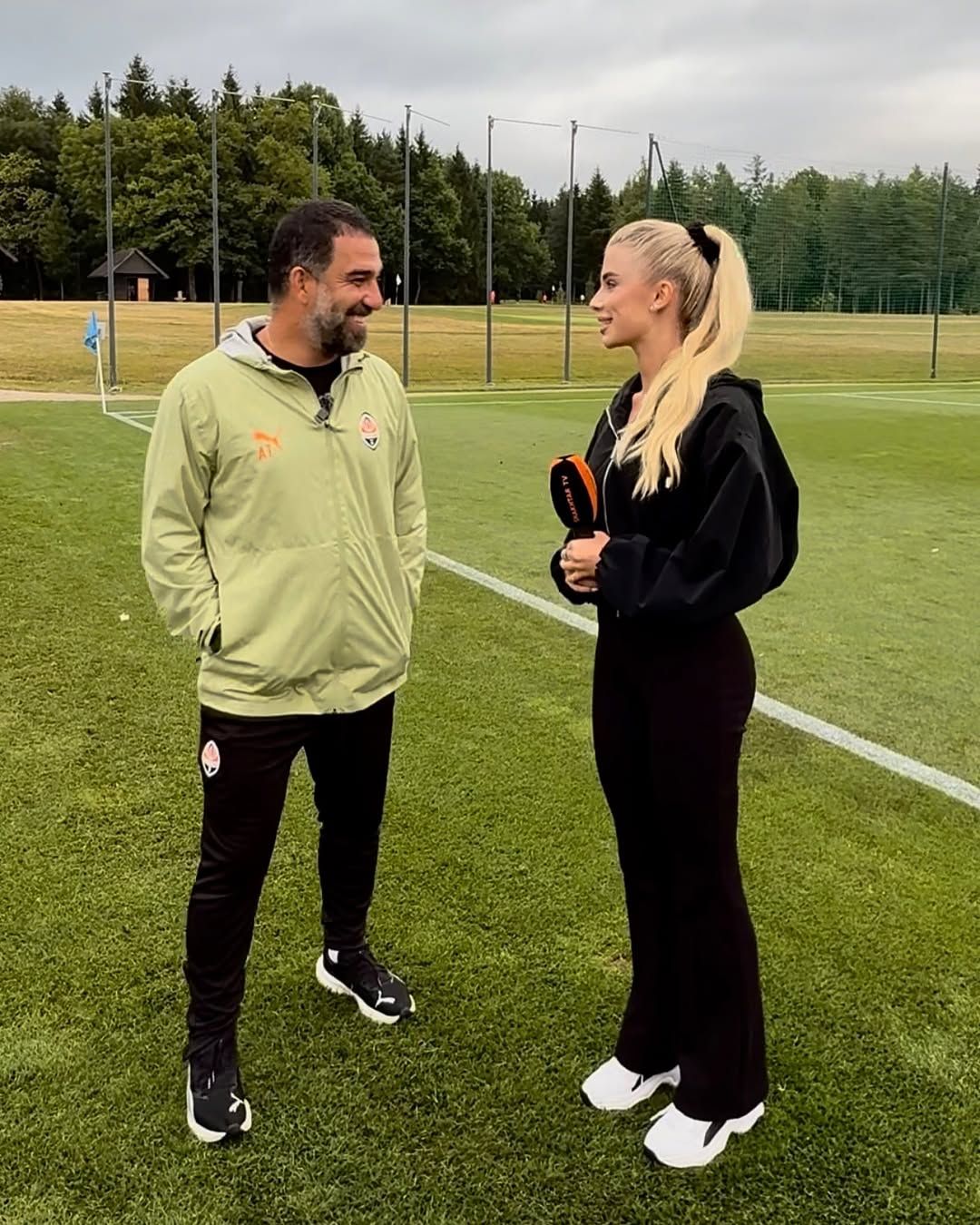 Sosyal medyayı sallayan Shakhtar Donetsk Medya Direktörü Daria Bondar sessizliğini bozdu 2