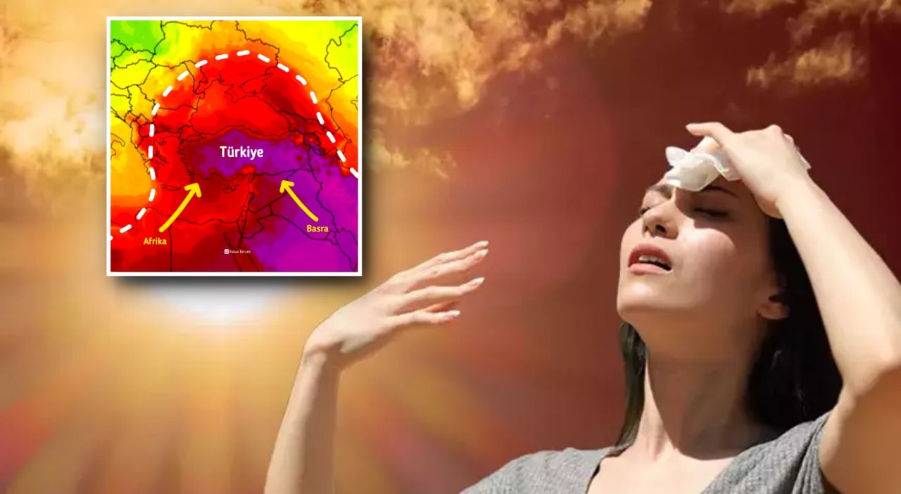 Sinsi afet kapıda... Pazartesi Eyyam-ı Bahur yeniden Türkiye'de! Sıcaklıklar 43°C'ye çıkacak 1