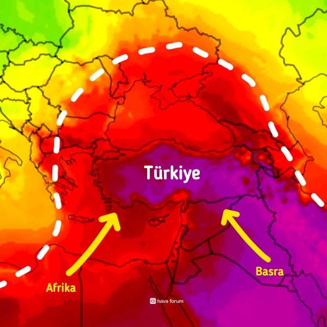 Sinsi afet kapıda... Pazartesi Eyyam-ı Bahur yeniden Türkiye'de! Sıcaklıklar 43°C'ye çıkacak 2
