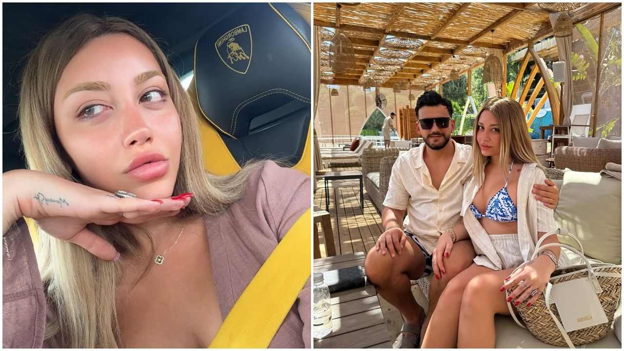 Mika Raun'un sevgilisi Bodrum'da ortalığı birbirine kattı! Eğlence mekanında anonscuya yumruklarla saldırdı! 7