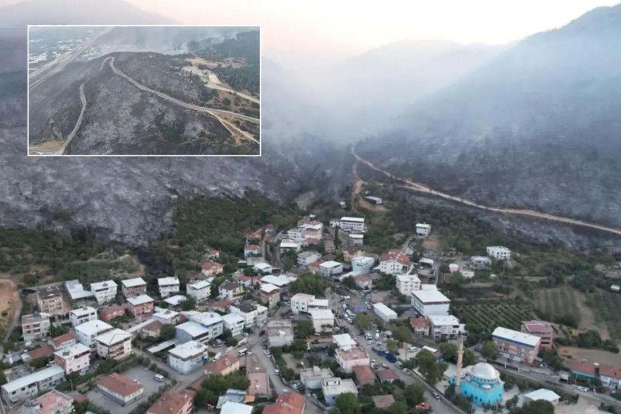 Bursa orman yangınında son durum:  Bin kişilik ordu geceyi uykusuz geçirdi! Yangının enerjisi düşürüldü... Tahribat gün ağarınca ortaya çıktı 1