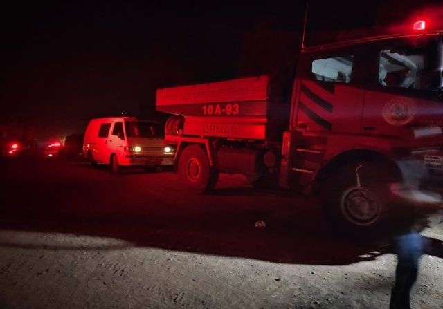 Bursa orman yangınında son durum:  Bin kişilik ordu geceyi uykusuz geçirdi! Yangının enerjisi düşürüldü... Tahribat gün ağarınca ortaya çıktı 2