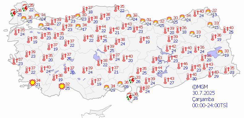 Türkiye kavruluyor: Silopi’de termometre 50,5 dereceyi gösterdi, sıcaklık rekoru kırıldı! 7