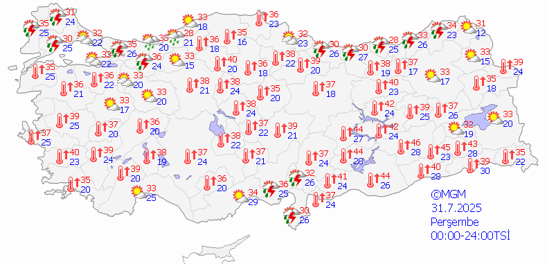 Türkiye kavruluyor: Silopi’de termometre 50,5 dereceyi gösterdi, sıcaklık rekoru kırıldı! 6