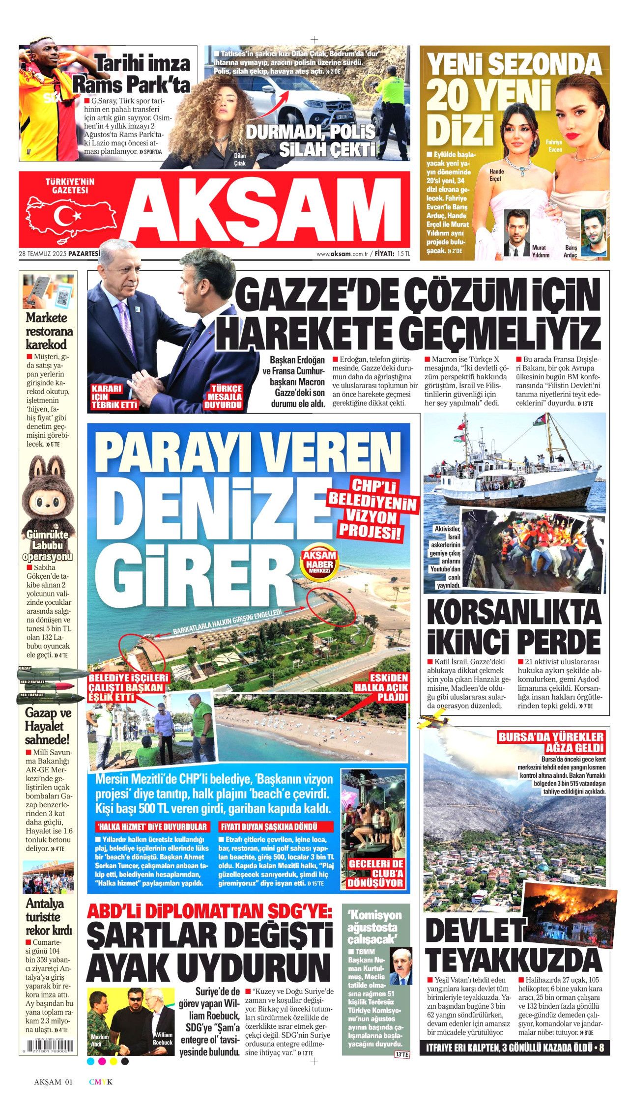 Ayağı alçıda olmasına rağmen göreve koşan itfaiyeci şehit oldu! Ramazan Şaşkın'ın kahramanlığı manşetlerde... 8