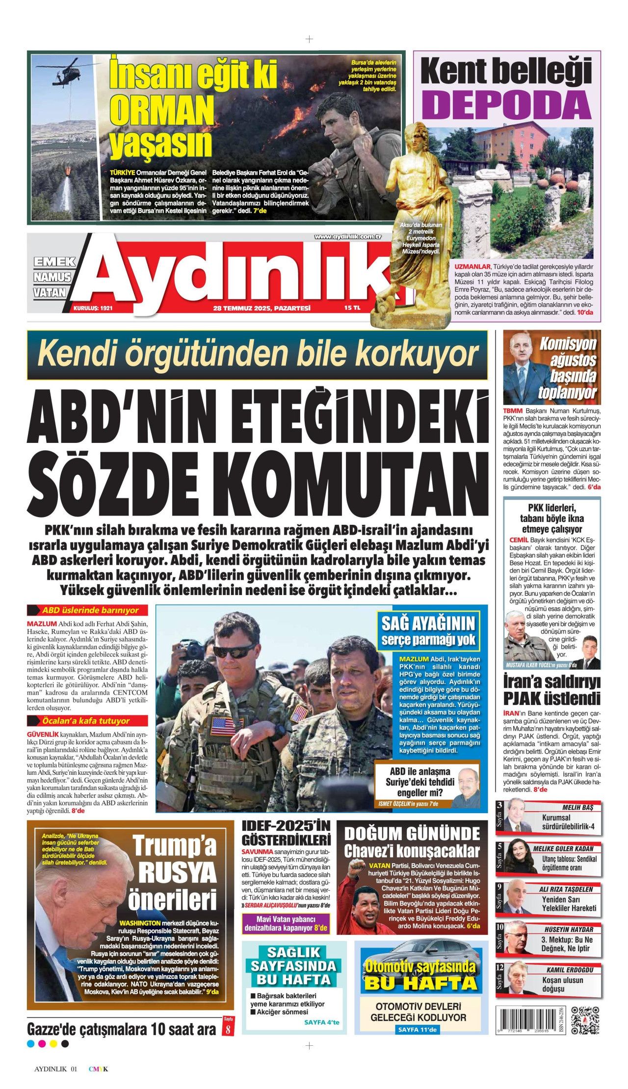 Ayağı alçıda olmasına rağmen göreve koşan itfaiyeci şehit oldu! Ramazan Şaşkın'ın kahramanlığı manşetlerde... 17