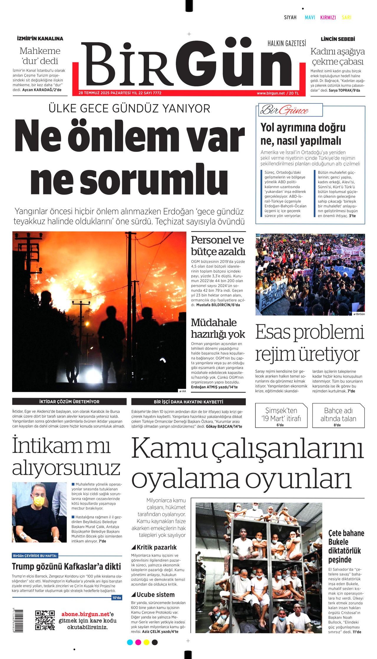 Ayağı alçıda olmasına rağmen göreve koşan itfaiyeci şehit oldu! Ramazan Şaşkın'ın kahramanlığı manşetlerde... 16