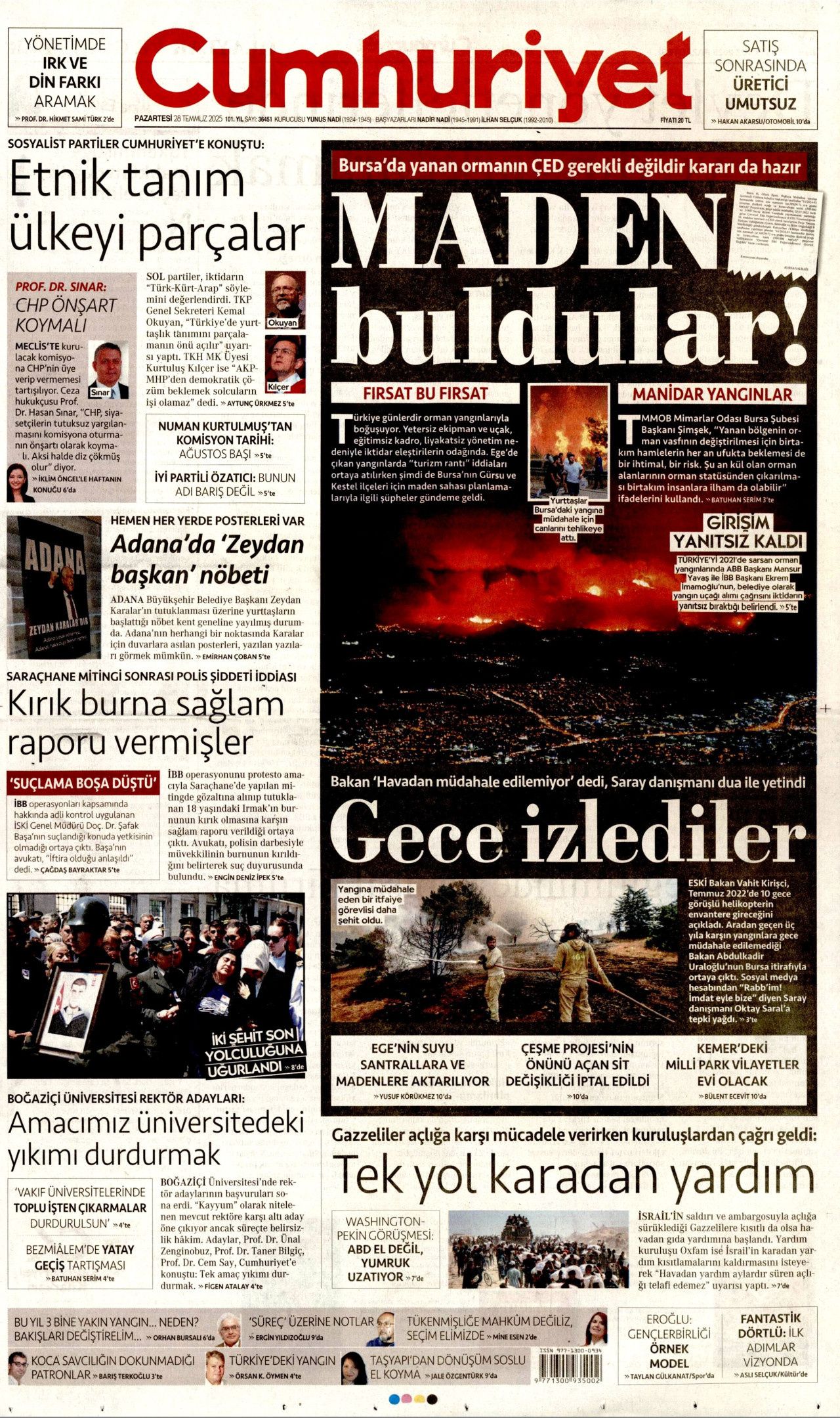 Ayağı alçıda olmasına rağmen göreve koşan itfaiyeci şehit oldu! Ramazan Şaşkın'ın kahramanlığı manşetlerde... 4