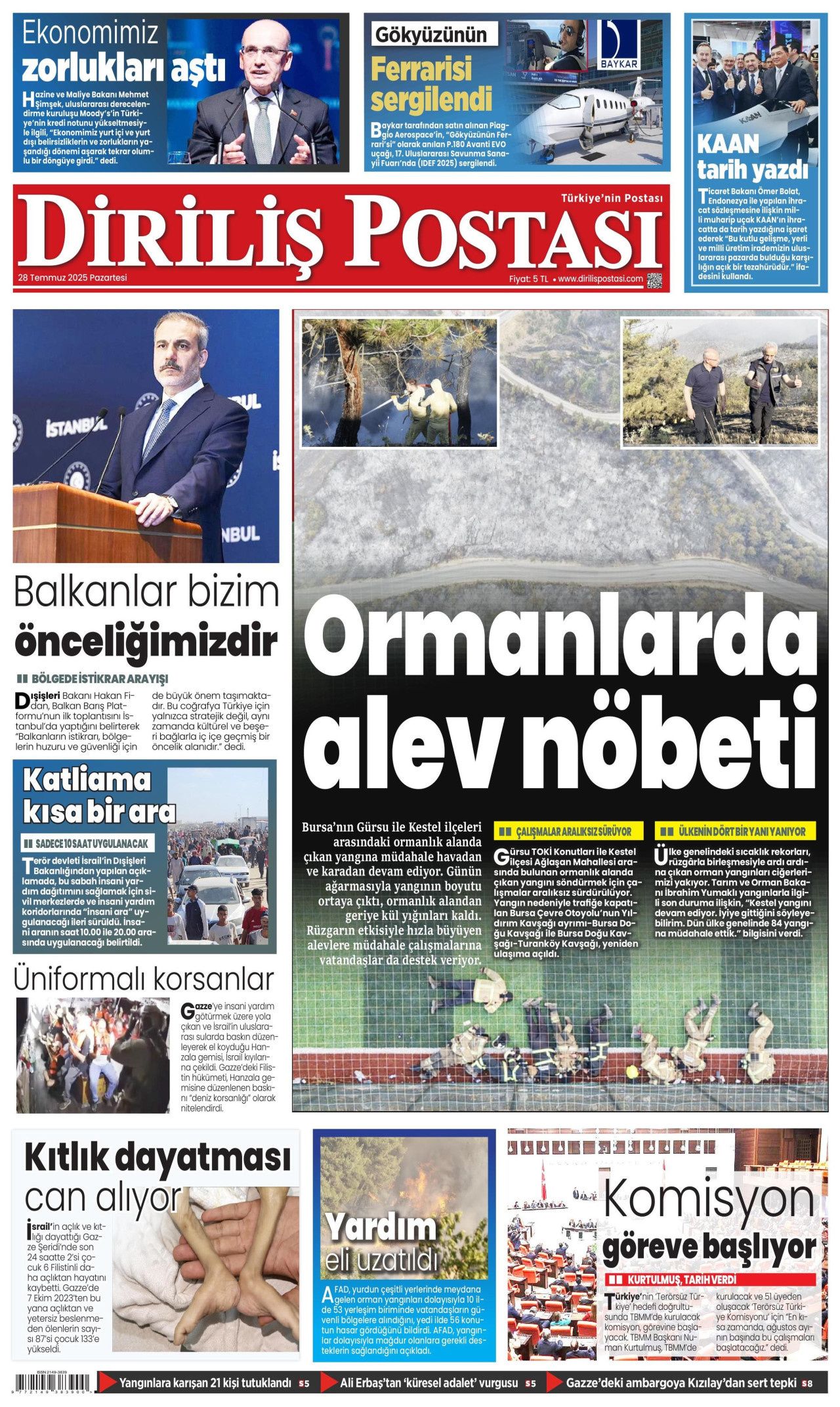 Ayağı alçıda olmasına rağmen göreve koşan itfaiyeci şehit oldu! Ramazan Şaşkın'ın kahramanlığı manşetlerde... 14