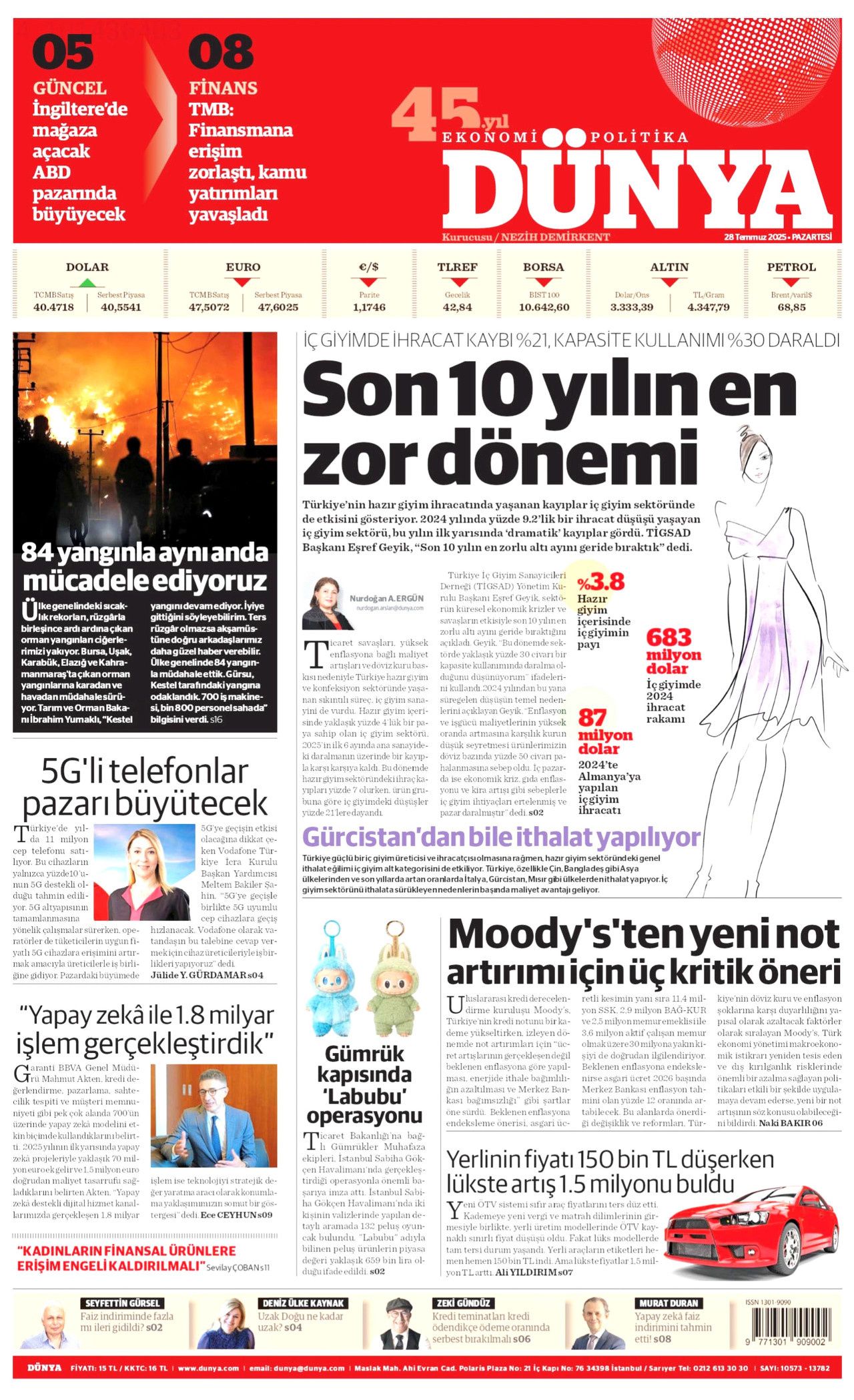 Ayağı alçıda olmasına rağmen göreve koşan itfaiyeci şehit oldu! Ramazan Şaşkın'ın kahramanlığı manşetlerde... 21