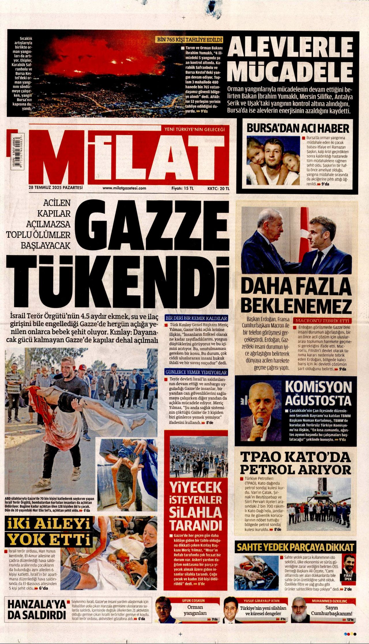 Ayağı alçıda olmasına rağmen göreve koşan itfaiyeci şehit oldu! Ramazan Şaşkın'ın kahramanlığı manşetlerde... 20