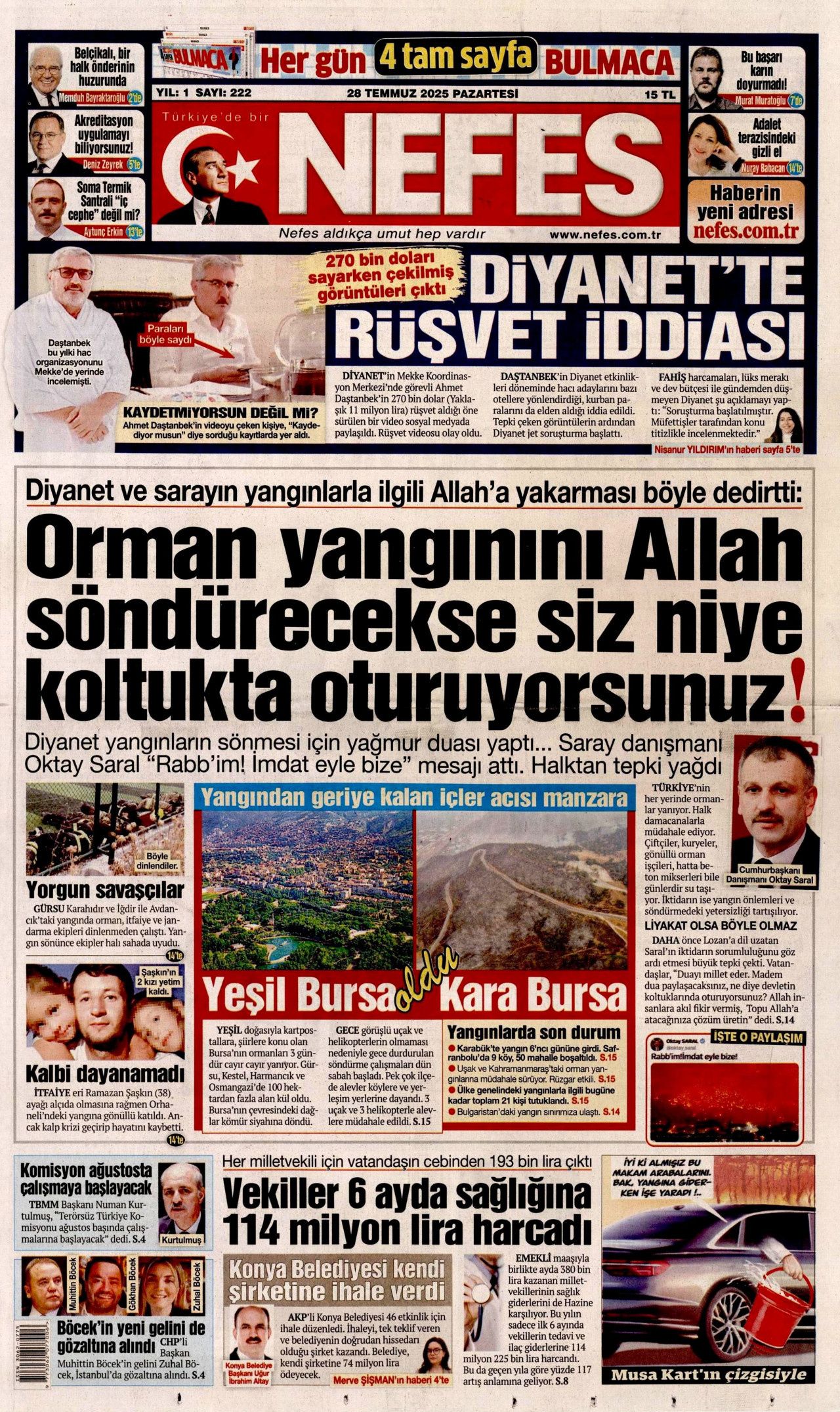 Ayağı alçıda olmasına rağmen göreve koşan itfaiyeci şehit oldu! Ramazan Şaşkın'ın kahramanlığı manşetlerde... 5