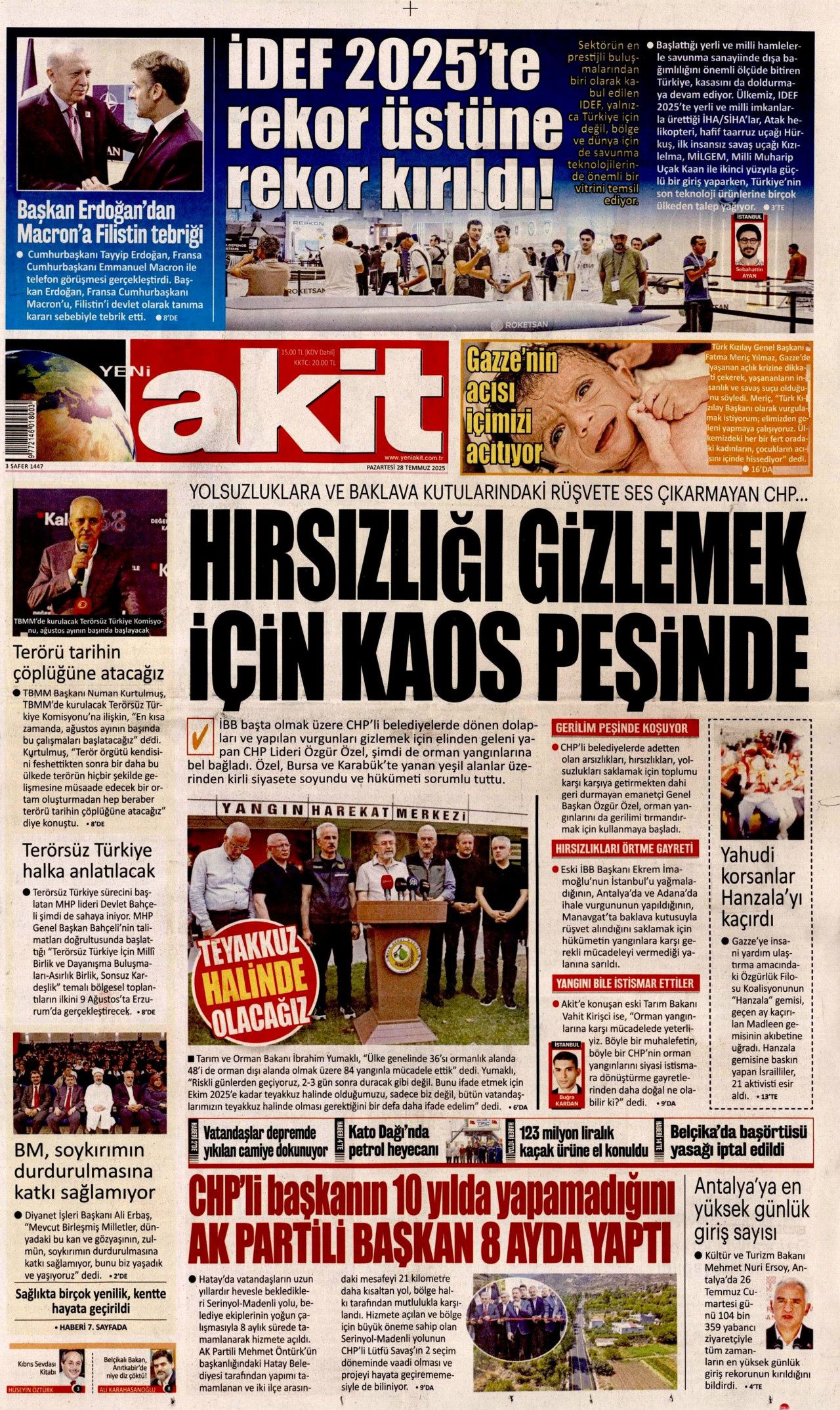 Ayağı alçıda olmasına rağmen göreve koşan itfaiyeci şehit oldu! Ramazan Şaşkın'ın kahramanlığı manşetlerde... 9