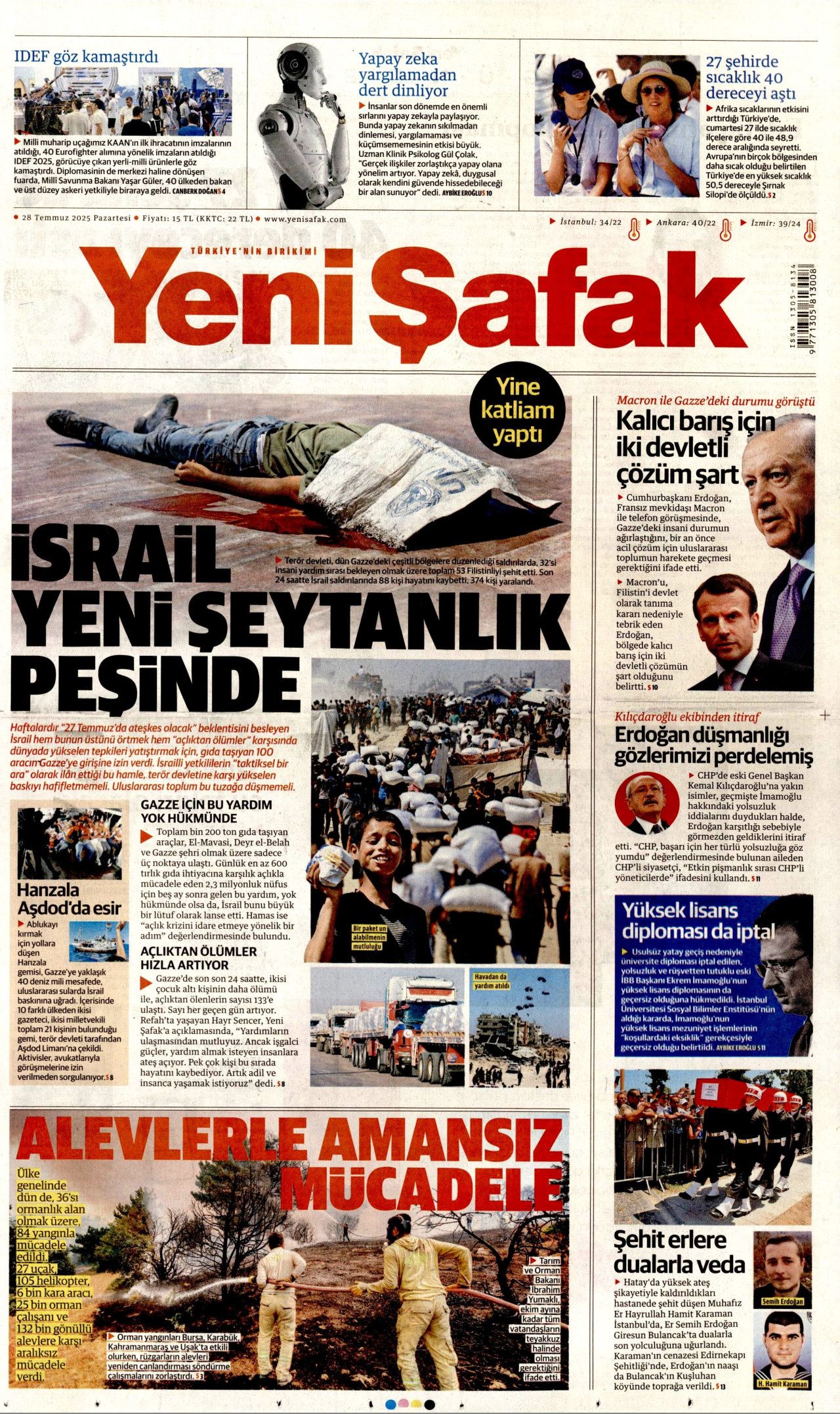 Ayağı alçıda olmasına rağmen göreve koşan itfaiyeci şehit oldu! Ramazan Şaşkın'ın kahramanlığı manşetlerde... 11