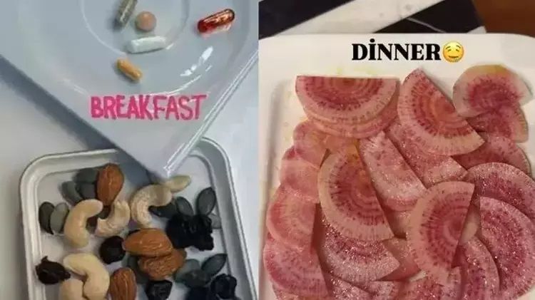 Çağla Şıkel'in ardından bu kez de Defne Samyeli kahvaltı tabağıyla gündemde! "Protein ağırlıklı besleniyorum" 2