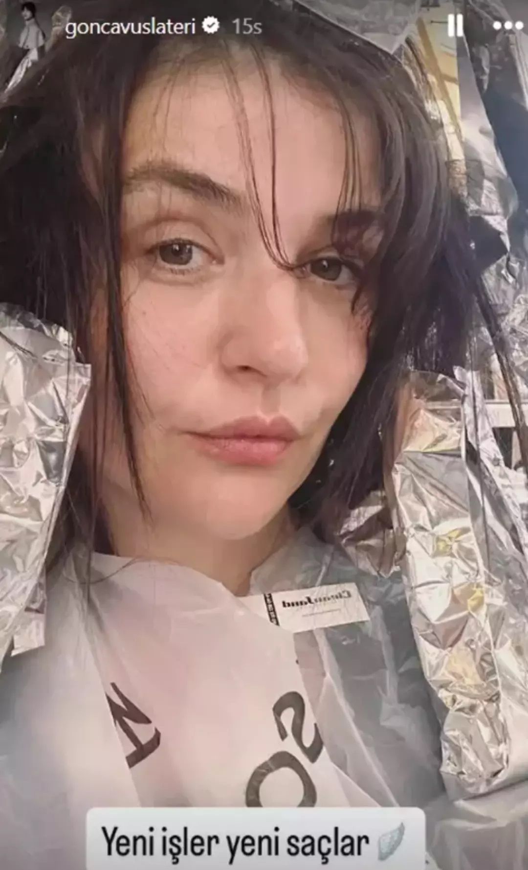 Leyla dizisi erken final yaptı! Gonca Vuslateri yeni proje ve saç rengiyle gündemde 4