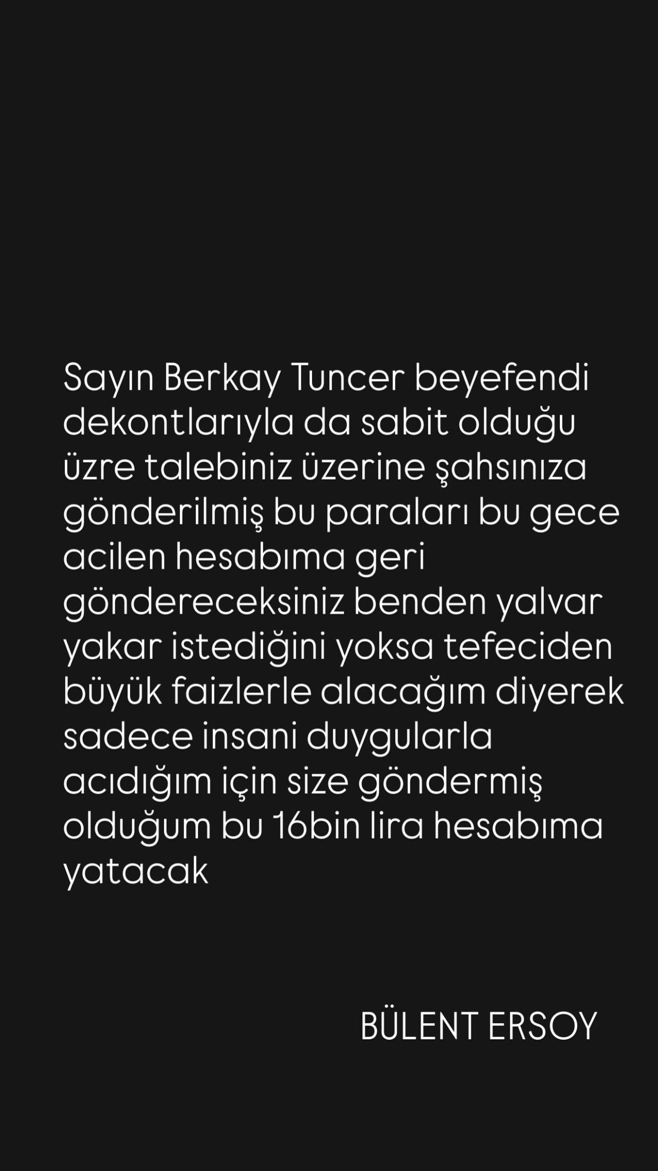 16 bin liralık borç krizi! Bülent Ersoy isyan etti: Sadece acıdığım için verdim, o 16 bin lira bu gece hesabıma yatacak! 3