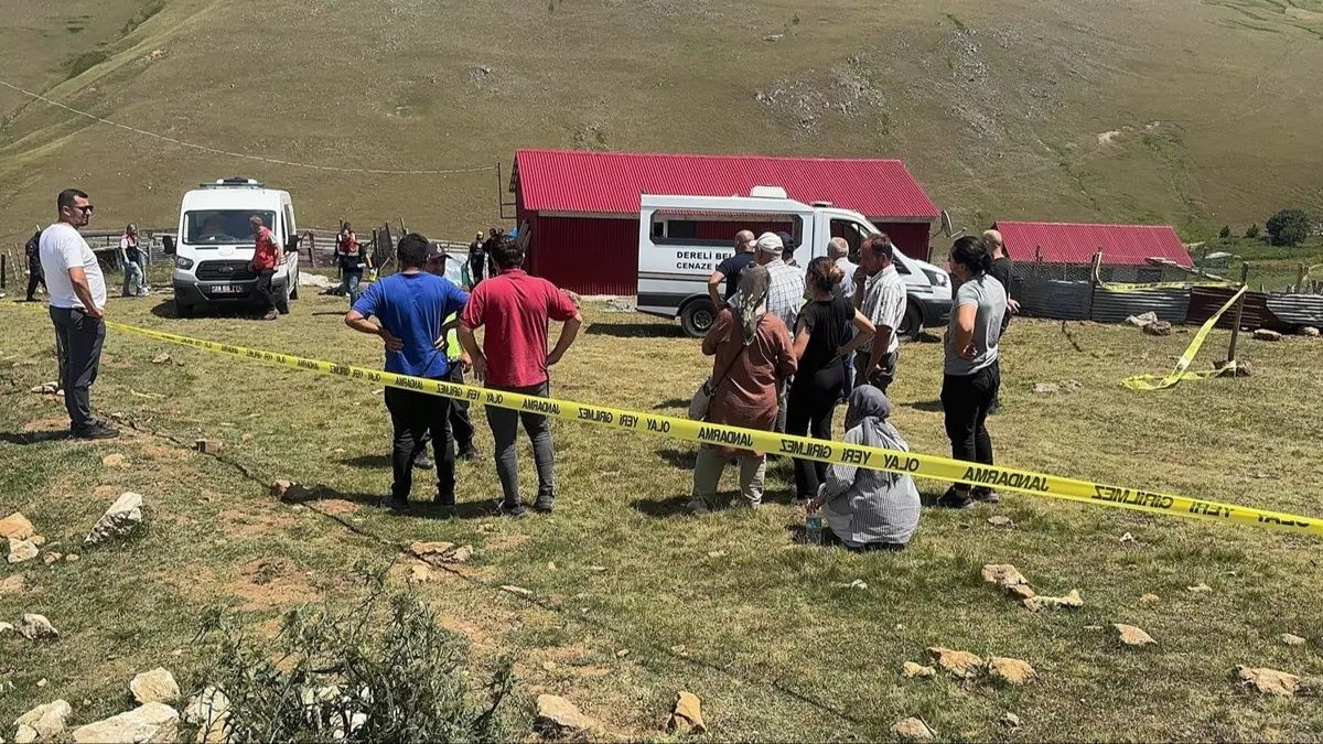 Cennet yayla cehenneme döndü: Giresun’da yaylada dehşet! Aileler birbirine silah çekti: 3 ölü, 1 yaralı 1