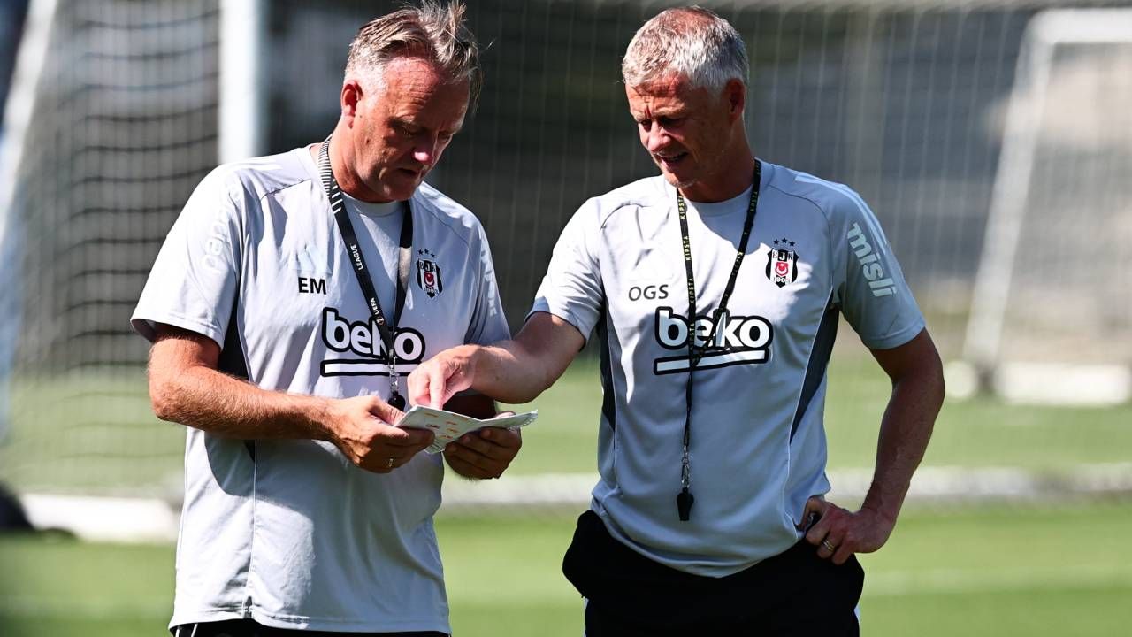 Shakhtar rövanşı öncesi Beşiktaş'ta flaş gelişme... Solskjaer'in yerine Sergen Yalçın iddiası gündem oldu 7