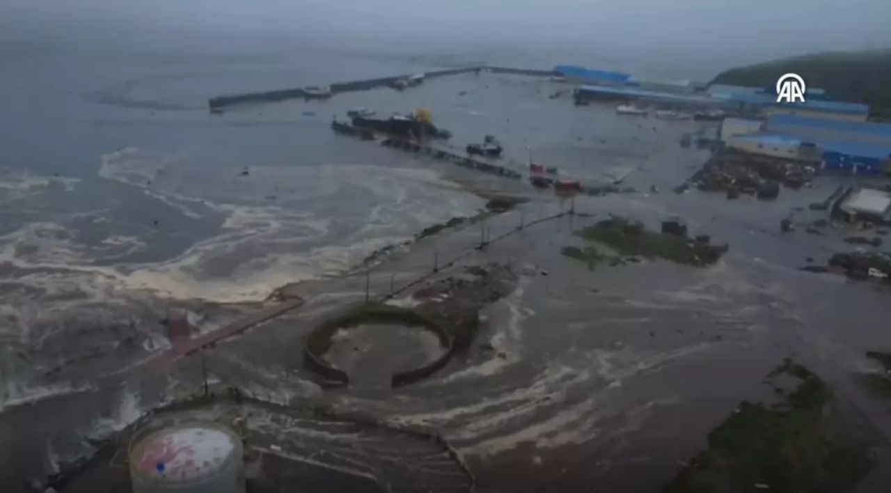 Tsunami Japonya’ya ulaştı: Rusya'daki 8,8’lik deprem kıyı şeridini yuttu, ABD ve Hawaii alarma geçti! 2