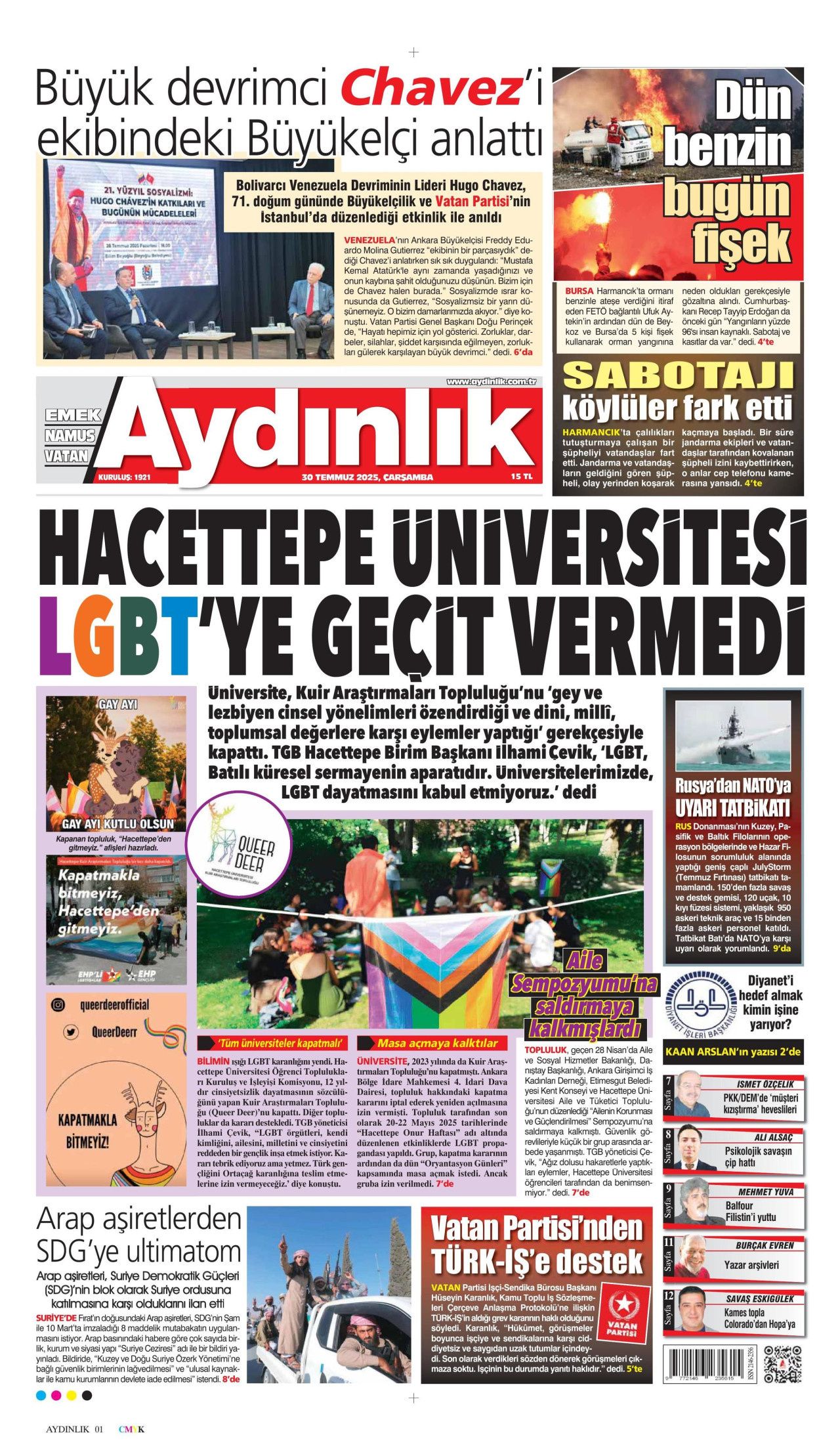 10 yıl yetmez ver müebbeti! Orman yakan vatan hainlerine verilen cezalar yetersiz mi? 13