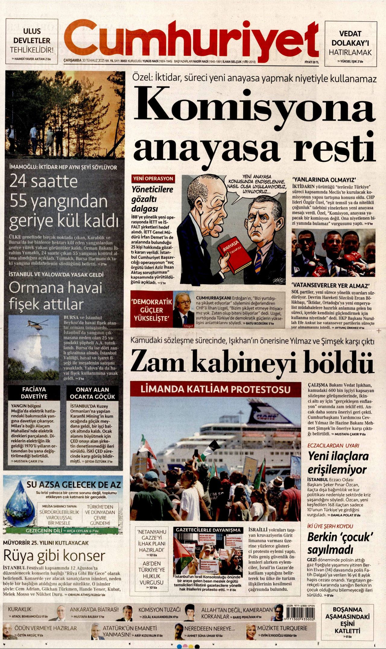 10 yıl yetmez ver müebbeti! Orman yakan vatan hainlerine verilen cezalar yetersiz mi? 10