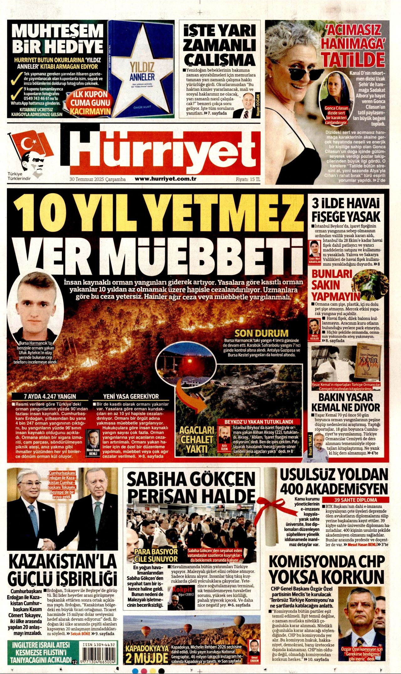 10 yıl yetmez ver müebbeti! Orman yakan vatan hainlerine verilen cezalar yetersiz mi? 1