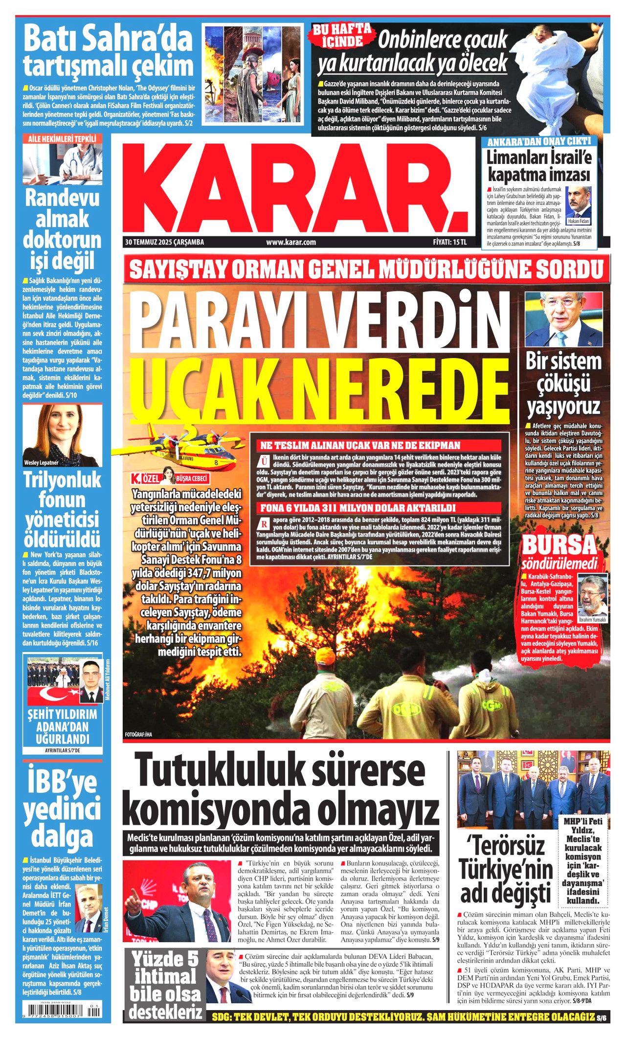 10 yıl yetmez ver müebbeti! Orman yakan vatan hainlerine verilen cezalar yetersiz mi? 6