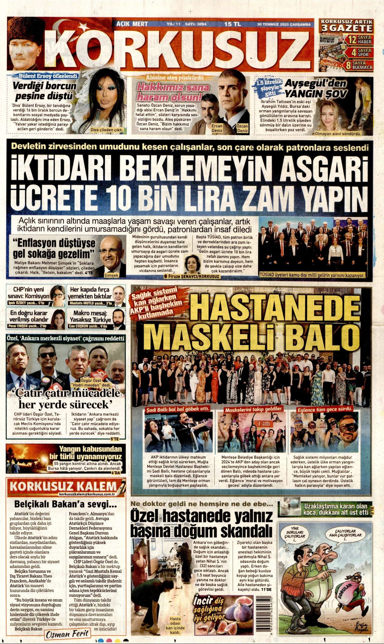 10 yıl yetmez ver müebbeti! Orman yakan vatan hainlerine verilen cezalar yetersiz mi? 17