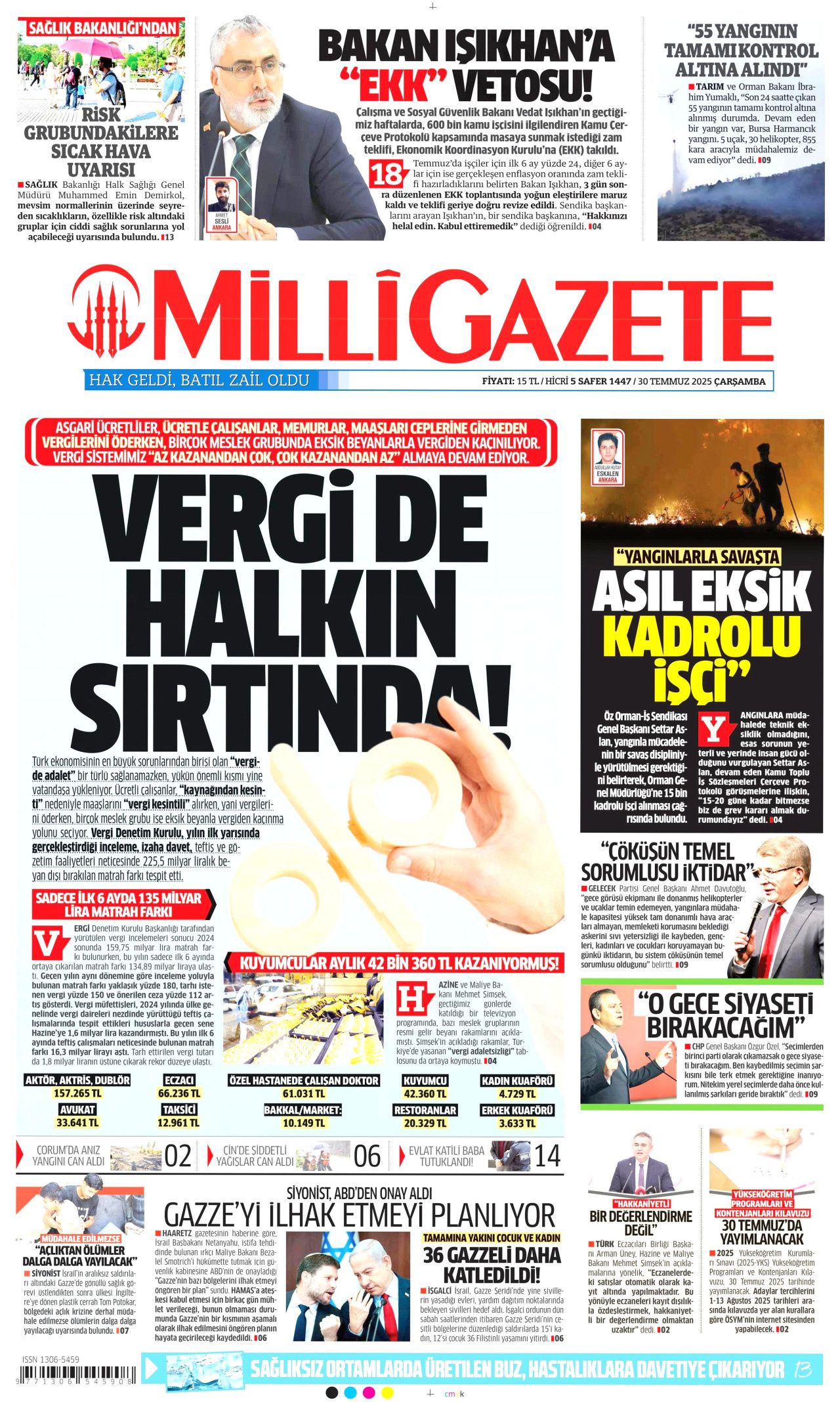 10 yıl yetmez ver müebbeti! Orman yakan vatan hainlerine verilen cezalar yetersiz mi? 14