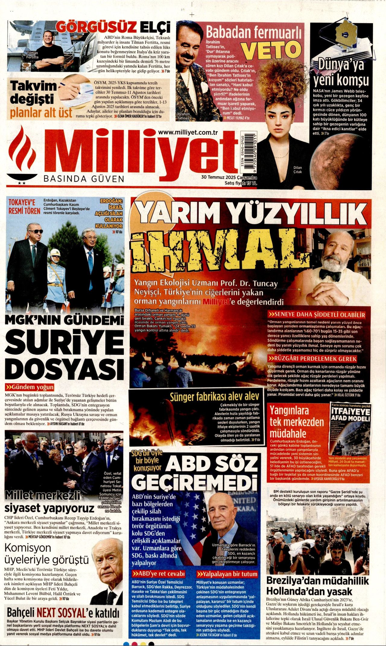10 yıl yetmez ver müebbeti! Orman yakan vatan hainlerine verilen cezalar yetersiz mi? 15
