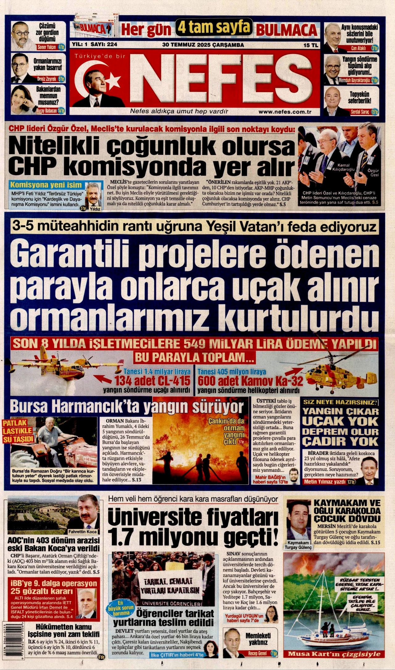 10 yıl yetmez ver müebbeti! Orman yakan vatan hainlerine verilen cezalar yetersiz mi? 3