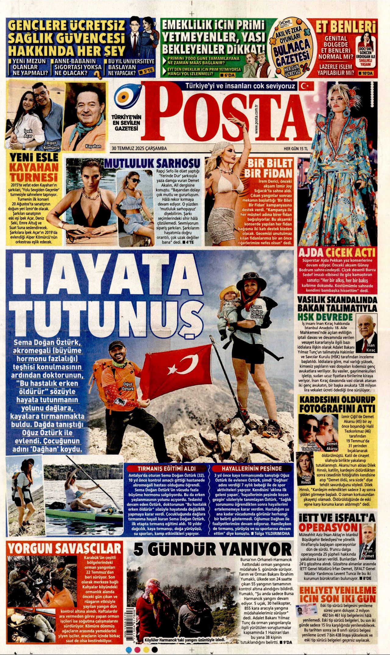 10 yıl yetmez ver müebbeti! Orman yakan vatan hainlerine verilen cezalar yetersiz mi? 20