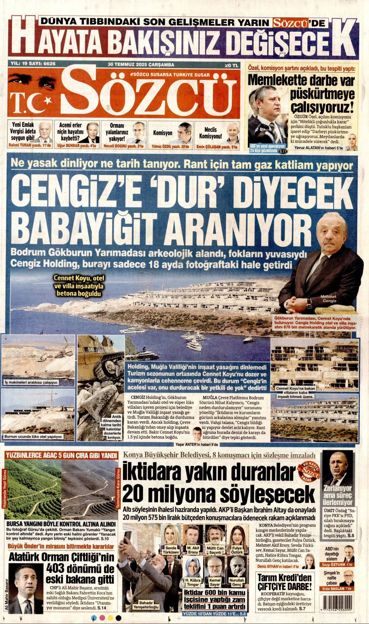 10 yıl yetmez ver müebbeti! Orman yakan vatan hainlerine verilen cezalar yetersiz mi? 4