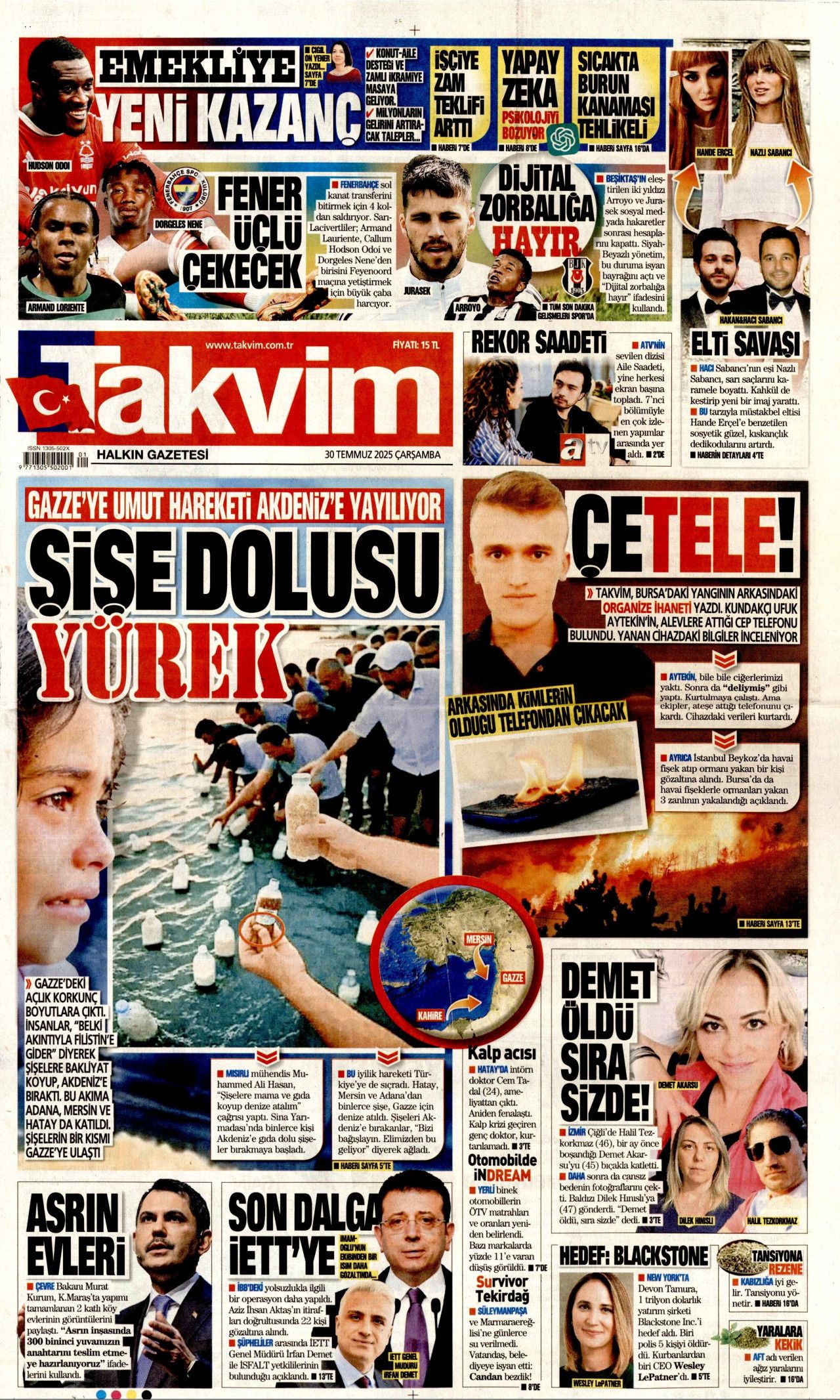10 yıl yetmez ver müebbeti! Orman yakan vatan hainlerine verilen cezalar yetersiz mi? 21