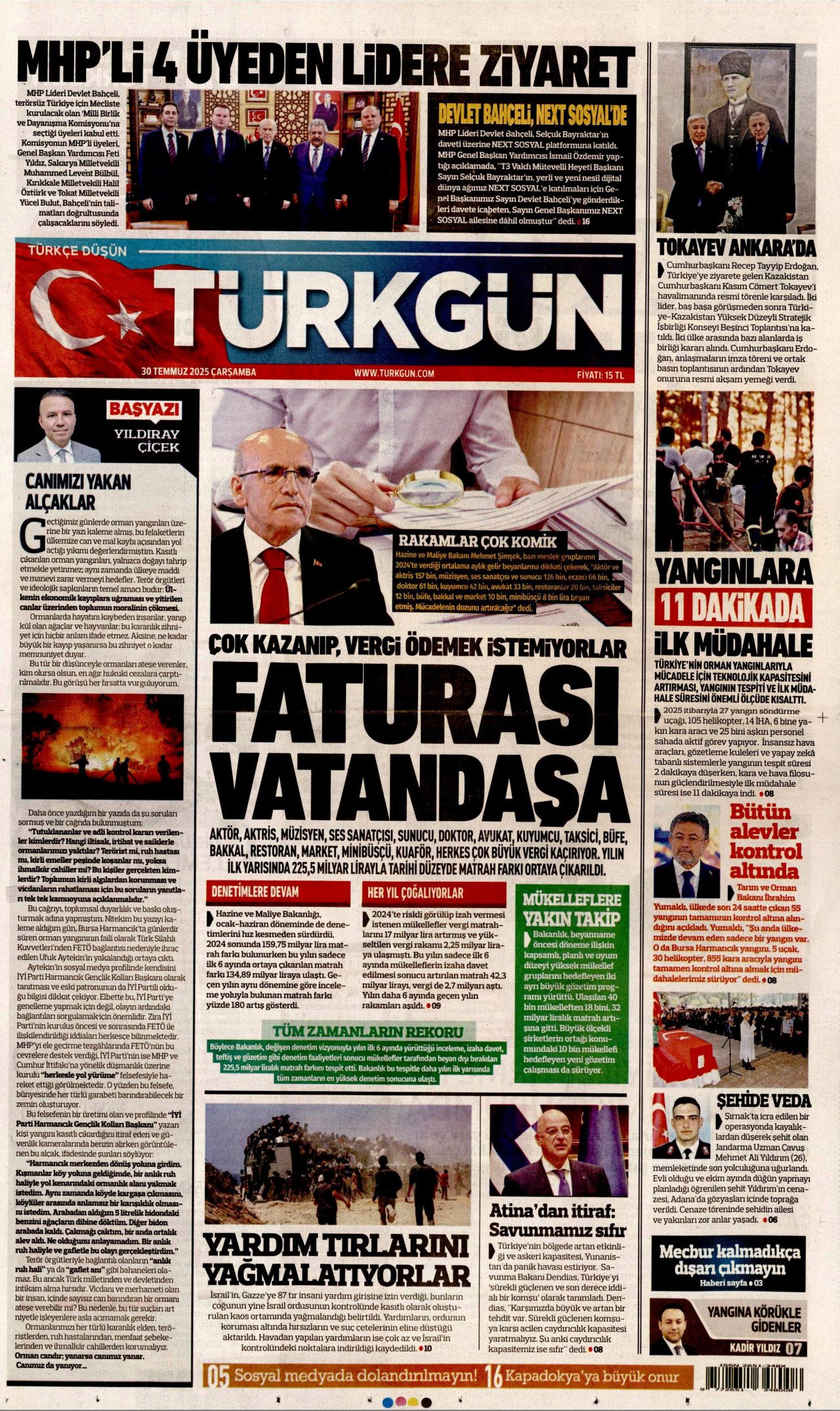 10 yıl yetmez ver müebbeti! Orman yakan vatan hainlerine verilen cezalar yetersiz mi? 9