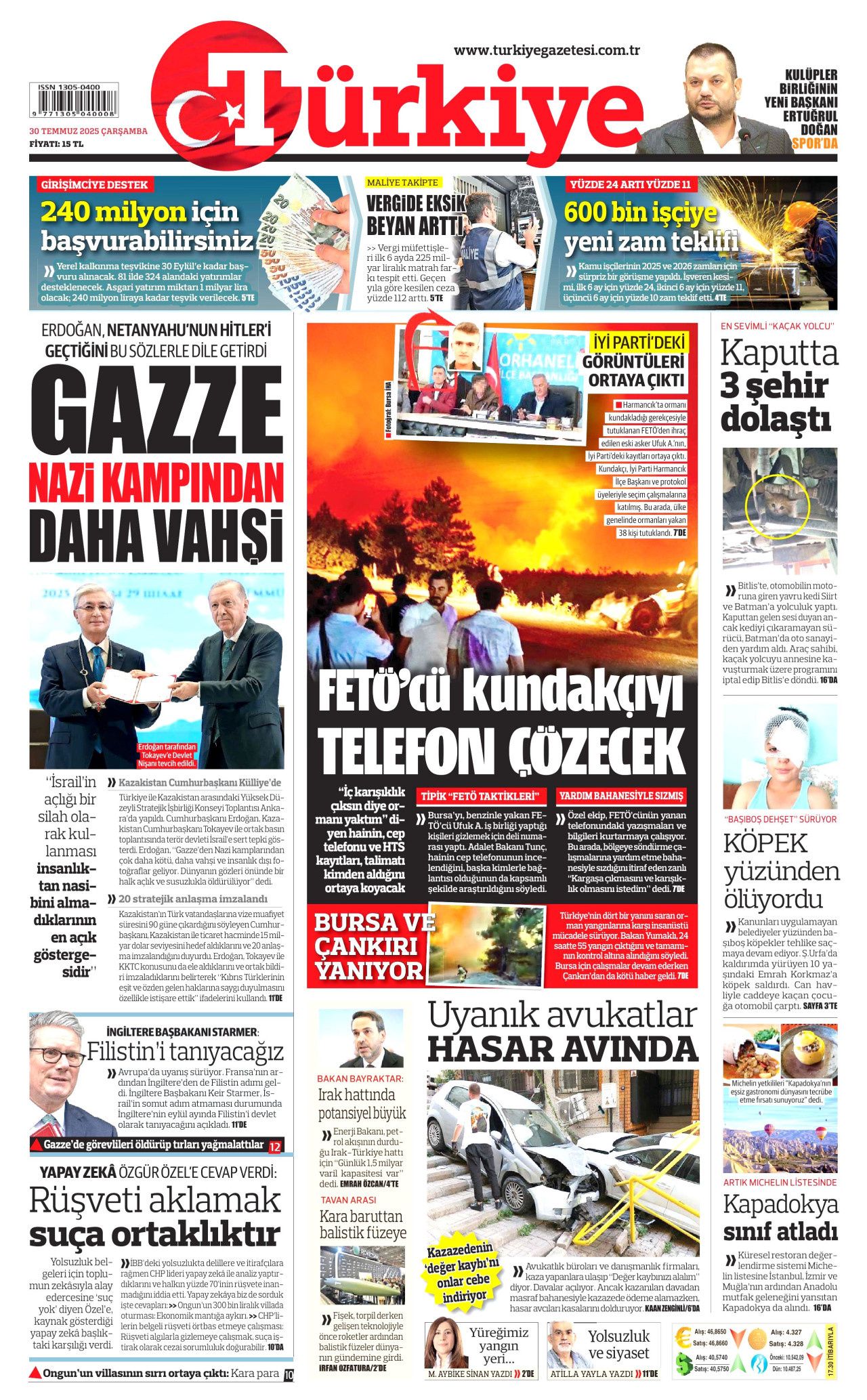 10 yıl yetmez ver müebbeti! Orman yakan vatan hainlerine verilen cezalar yetersiz mi? 8