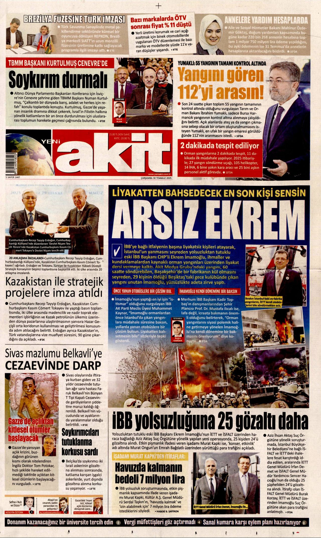10 yıl yetmez ver müebbeti! Orman yakan vatan hainlerine verilen cezalar yetersiz mi? 5