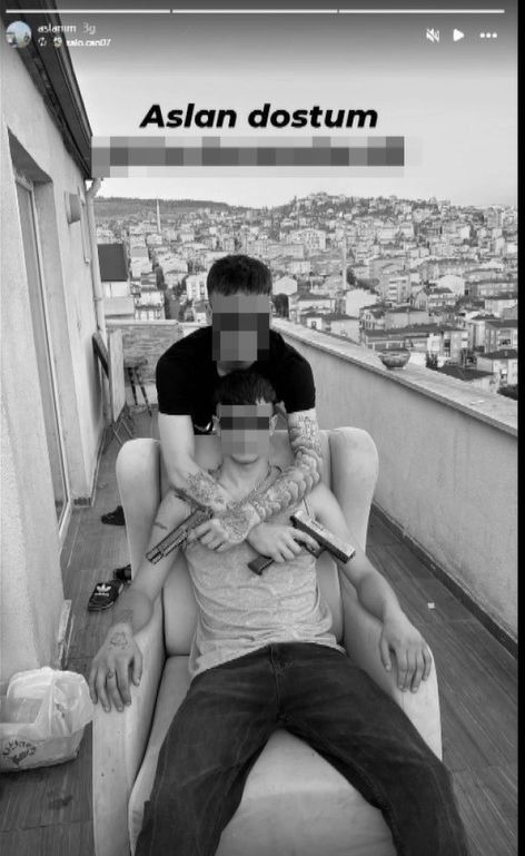İş yeri kurşunlayan çeteciden sosyal medyada skandal paylaşım... Saldırıyı kayda almışlar 2
