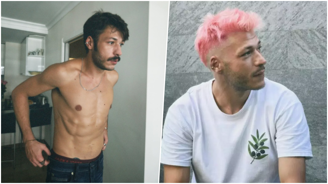 Ünlü oyuncu Kubilay Aka yine imajını değiştirdi! Pembe saçlarına veda etti 2