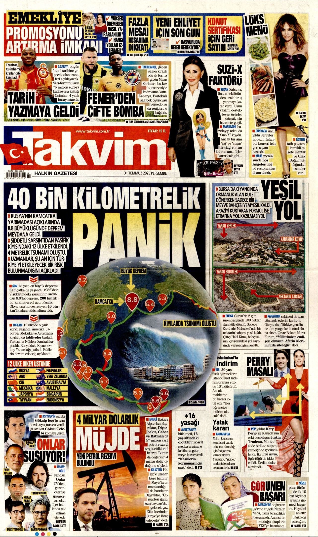 Aç çocuklara yenildiler! Gazze'deki insanlık dışı görüntüler İsrail'i yalnızlaştırıyor... 31 Temmuz Perşembe gazete manşetleri! 19